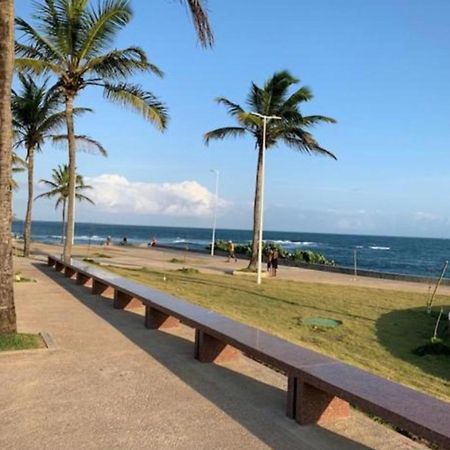 Apartamento Vista Mar Em Ondina - Salvador Baアパートメント エクステリア 写真