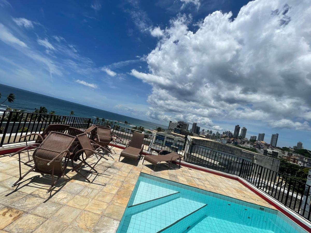 Apartamento Vista Mar Em Ondina - Salvador Baアパートメント エクステリア 写真