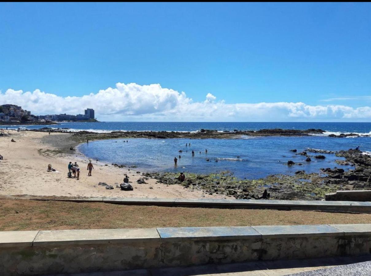 Apartamento Vista Mar Em Ondina - Salvador Baアパートメント エクステリア 写真