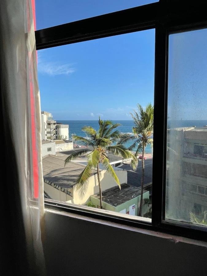 Apartamento Vista Mar Em Ondina - Salvador Baアパートメント エクステリア 写真