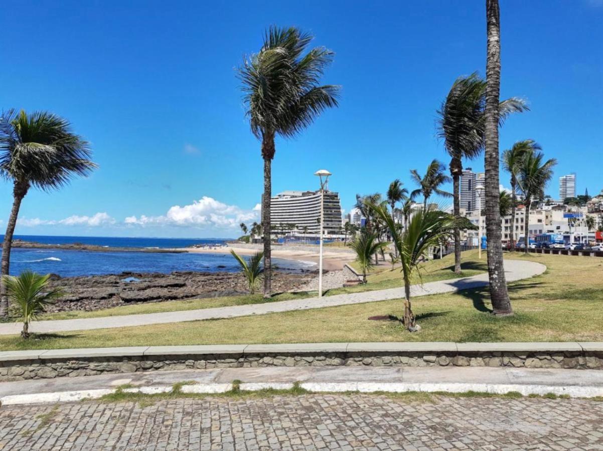 Apartamento Vista Mar Em Ondina - Salvador Baアパートメント エクステリア 写真